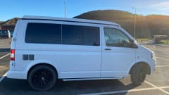 4 berth Volkswagen T5.1 campervan 2014