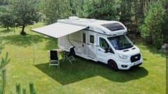 Clifford – Luxury 4 berth Chausson 788 Auto 2025