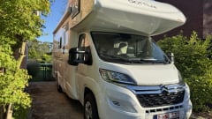 Stories_on_wheels – 6p Giottiline alcove uit 2024