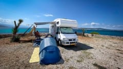 Born To Be FREE – 4p / 6p Dethleffs GlobeTrotter Alcôve 