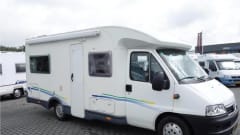 Our beautiful Chausson Flash 8