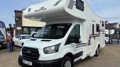 Britney  – Luxury 6 berth Roller Team automatic