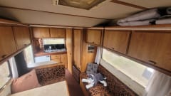 Arie – 4p Hymer alcove from 1990