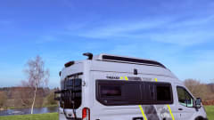 Moonlight Adventures – 4-persoons Swift campervan uit 2026