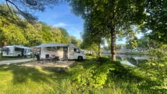 Vrijheid en comfort – luxe mobilhome, wifi in héél Europa!