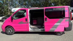 Shirley – 2 berth Renault campervan 