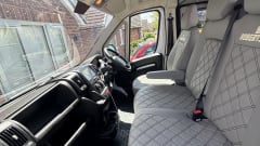 Camping-car 2 places, autre modèle à partir de 2022