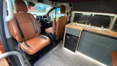 Storm Trooper – 4 berth Ford campervan from 2019