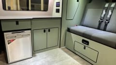 Ernie – 4 berth Volkswagen Campervan - Ernie