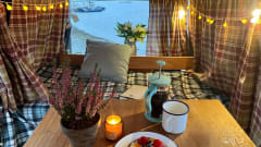 Sophie  – super cosy  - automatic campervan. price  includes insurance !