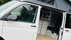 4 berth Volkswagen Campervan - 2020