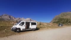 Rocky – Explore the great outdoors with our two berth campervan!
