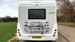 Auto-Home – 5 berth Roller Team semi-integrated from 2021