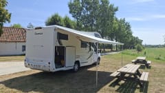 Flits  – 6p Chausson alcove uit 2018