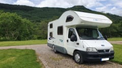 Luna – 4 berth Fiat alcove from 2006