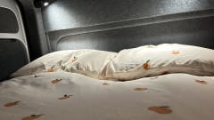 4 berth Volkswagen campervan from 2019