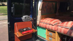 De Blauwe Rakker – Atmospheric camper van for the outdoorsman - Ford Transit
