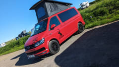 Rocco – 4 berth Volkswagen T6 Transporter campervan 2017