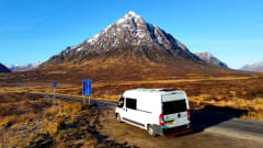 Glen – 2 berth Citroën Relay L3H2 converted campervan with shower/toilet N500CCO