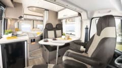 Possl – Fully equipped campervan with lifting roof