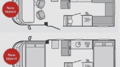 Cadman campers – 4 berth Fiat ducato