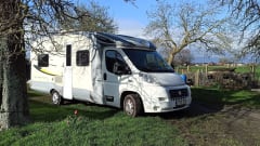 Cozy motorhome