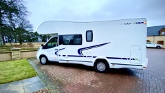 Our Mobile Apartment – 6 berth Chausson Flash