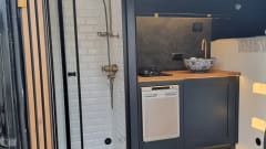 2 berth Citroën bus from 2015