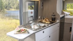 Go on a road trip with our new Pössl camper van