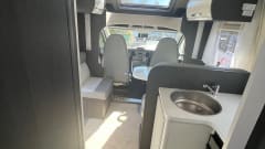 'Zefi' – New model, Luxury 4 berth Rollerteam Zefiro 696,auto,island bed 