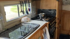 Travel companion Autotrail alcove from 2006