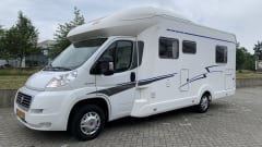nette en verzorgde 4 persoons camper