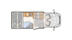 Lochranza – Dethleffs Trend 5 Berth/4 Belts