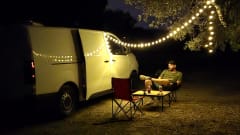 🔋 Comfy Euro6D camper with solar panels and parking heater, 2020
