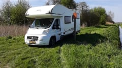 Spacious cozy and luxurious family camper