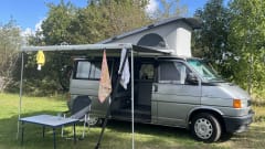 Fifty Shades –  Volkswagen T4 California camper (4 persoons)