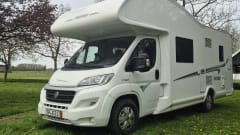 Cabane 6p Eura Mobil de 2019