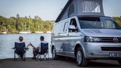 Silver VW Camper – Luxury VW Camper Lake Windermere