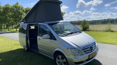 4p Mercedes-Benz 3l V6 campervan from 2014