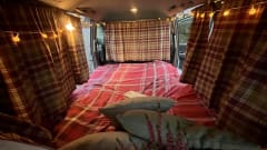Nushka  – super cosy  - automatic campervan. price  includes insurance !