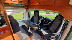 Super nice Fiat Ducato Karmann bus camper