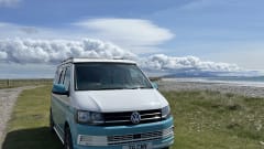 Betsy  – 4 Berth Volkswagen campervan from 2017