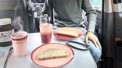 4p Volkswagen campervan uit 2023