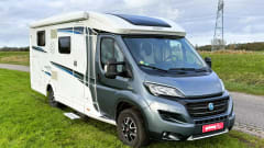 Herman – Knaus Camper für 2-Personen-Betten!
