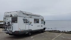 Prins – 3p Hymer integrated uit 1999