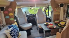 Dave – 4 berth Bailey semi-integrated from 2019
