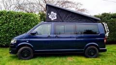 "Buster" - VW LWB T5 Campervan - Automatic DSG gearbox