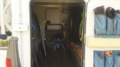 Beautiful 3-person Hymer