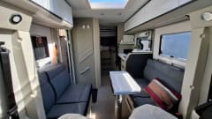 Ons Hotel op wielen V2.0! – Adria Compact Automatic 2 persons - built in 2019