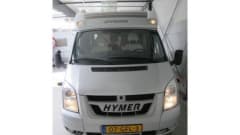 Narrow Hymer, practical and very complete